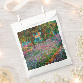 Sachets En Papier Irises Monet Garden Fleurs Giverny (Coupé)