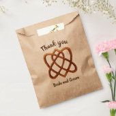 Sachets En Papier Irish Love Knot (Scellé)
