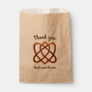 Sachets En Papier Irish Love Knot