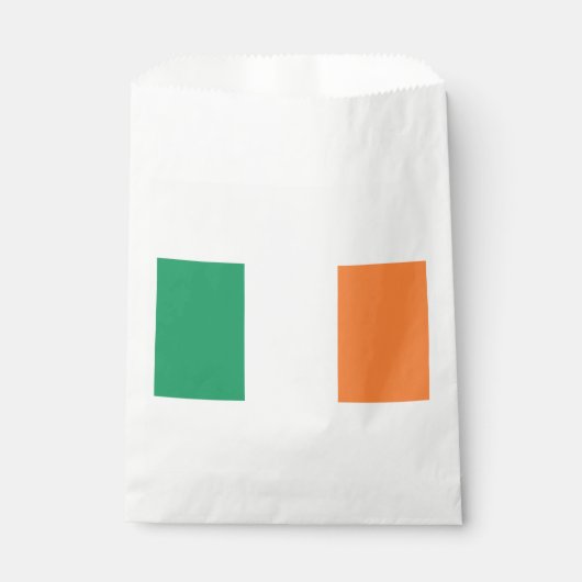 Sachets En Papier Irlande National Flag, standard irlandais, bannièr (Devant)