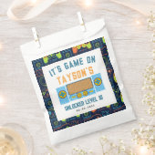 Sachets En Papier It’s Game On Napkins – Video Game Birthday Party (Coupé)