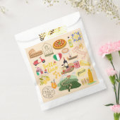 Sachets En Papier Italie Symboles Amateurs de voyage (Scellé)