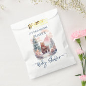 Sachets En Papier Its Cold Outside Winter Forest Bears Baby Shower (Scellé)