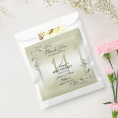 Sachets En Papier Ivory Gem & Parties scintillant 14e anniversaire d (Scellé)