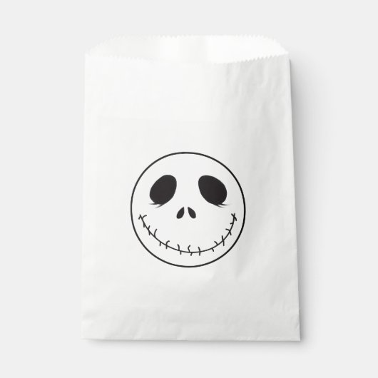 Sachets En Papier Jack Skellington (Devant)
