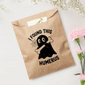 Sachets En Papier J'Ai Trouvé Ce Fantôme D'Halloween Humerus (Scellé)