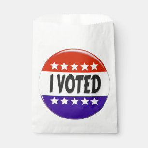 Sachets En Papier J'ai voté