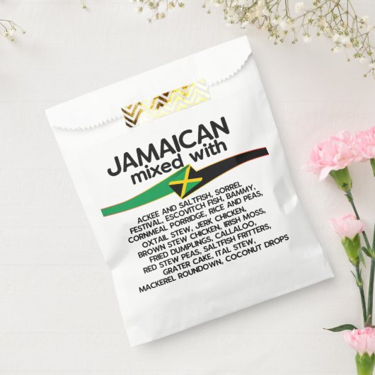 Sachets En Papier Jamaïcain Mélangé Avec La Jamaïque Fière (Scellé)
