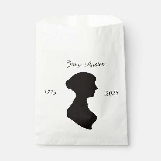 Sachets En Papier Jane Austen à 250 ans (Devant)