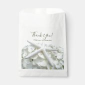 Sachets En Papier Jardin balnéaire Starfish Hydrangea Merci (Devant)