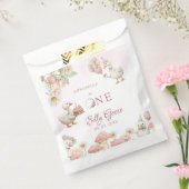 Sachets En Papier Jardin de fleurs d'oie soie Champignons 1er annive (Scellé)