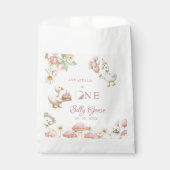 Sachets En Papier Jardin de fleurs d'oie soie Champignons 1er annive (Devant)