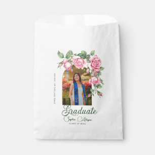 Sachets En Papier Jardin de roses classiques Photo de remise de dipl