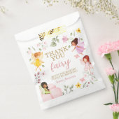 Sachets En Papier Jardin enchanté fée magique fête d'anniversaire (Scellé)