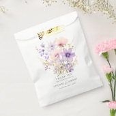 Sachets En Papier Jardin Fleurs sauvages violet lavande violet Maria (Scellé)