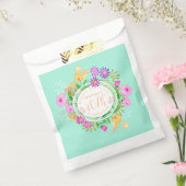 Sachets En Papier Jardin Floral (Scellé)