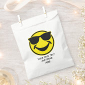 Sachets En Papier Jaune cool + votre dos. & idées (Coupé)