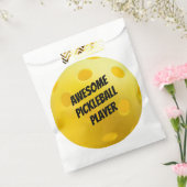 Sachets En Papier Jaune Pickleball Balls Pickleball Party (Scellé)