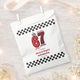 Sachets En Papier J'avais 6 ans, maintenant j'ai 7 ans – Anniversair