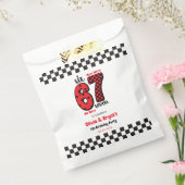 Sachets En Papier J'avais 6 ans, maintenant j'ai 7 ans – Anniversair (Scellé)