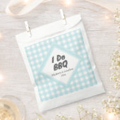 Sachets En Papier Je fais du BBQ (Coupé)