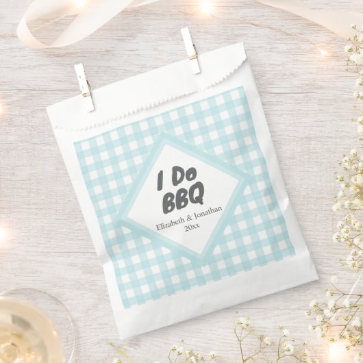 Sachets En Papier Je fais du BBQ (Coupé)