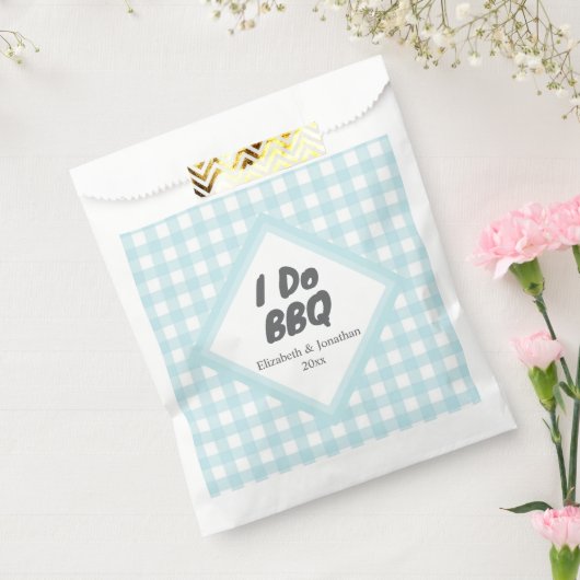 Sachets En Papier Je fais du BBQ (Scellé)