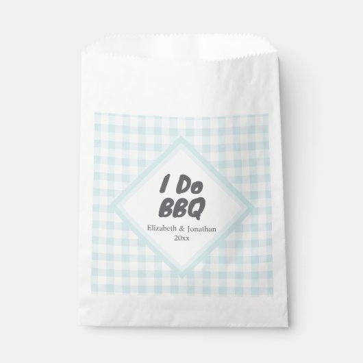 Sachets En Papier Je fais du BBQ (Devant)