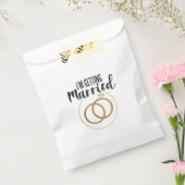 Sachets En Papier Je me marie (Scellé)