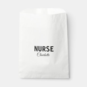 Sachets En Papier Je suis infirmière experte médical ajoutez votre n