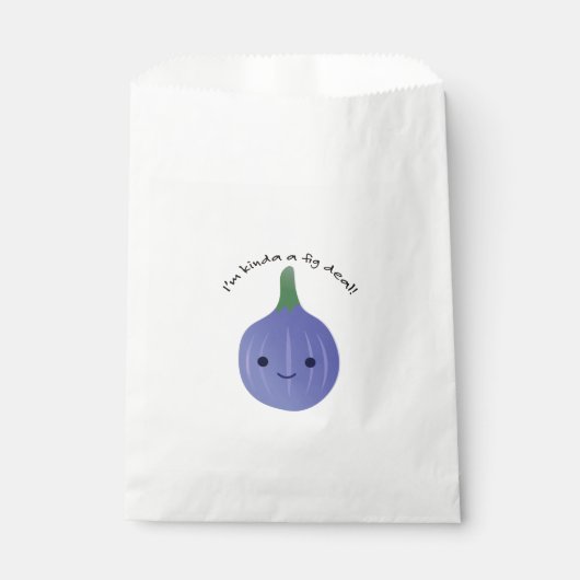 Sachets En Papier Je suis Kinda un contrat de fig (Devant)
