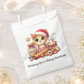 Sachets En Papier Je t'ai fouetté un petit Noël (Coupé)