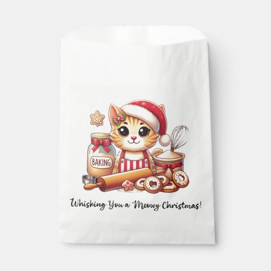 Sachets En Papier Je t'ai fouetté un petit Noël (Devant)
