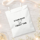 Sachets En Papier Je Vais Ça (Coupé)