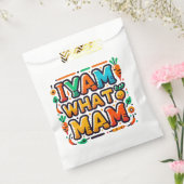 Sachets En Papier "Je Yam Avec Mam (Scellé)