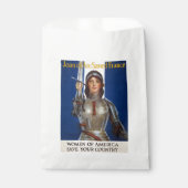 Sachets En Papier Jeanne d'Arc : La servante d'Orléans, héroïne du c (Devant)