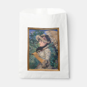 Sachets En Papier Jeanne (Printemps) Par Édouard Manet