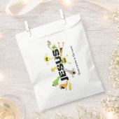 Sachets En Papier Jésus effrayant (Coupé)
