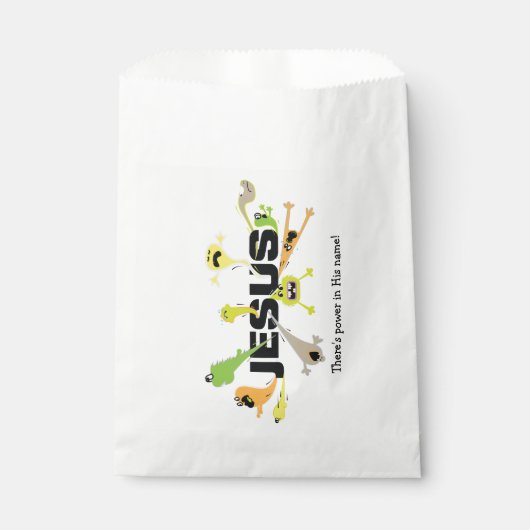 Sachets En Papier Jésus effrayant (Devant)