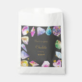 Sachets En Papier Jeu d'anniversaire Cristaux Jeu de Fête de fille d (Devant)