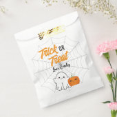 Sachets En Papier Jeu d'Anniversaire Éffrayant d'Halloween (Scellé)