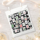 Sachets En Papier Jeu de cartes Mahjong (Coupé)