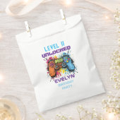 Sachets En Papier Jeu Sur Niveau Up Jeu Vidéo Anniversaire (Coupé)