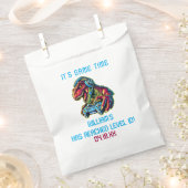 Sachets En Papier Jeu Vidéo Dinosaur Jeu Anniversaire (Coupé)