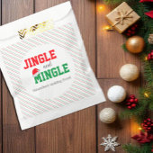 Sachets En Papier Jingle et Mingle Noël Mariage événement