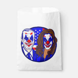 Sachets En Papier joe biden kamala harris clowns drôle