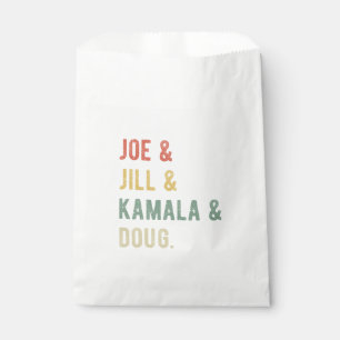 Sachets En Papier Joe & Jill & Kamala & Doug I