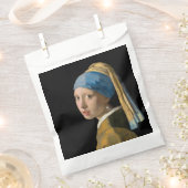 Sachets En Papier Johannes Vermeer - Fille avec une oreille perle (Coupé)