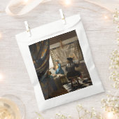 Sachets En Papier Johannes Vermeer - L'Allégorie de la Peinture (Coupé)