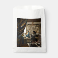 Johannes Vermeer - L'Allégorie de la Peinture